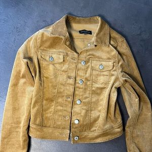 Love Tree Corduroy Camel Women’s Jacket - Small